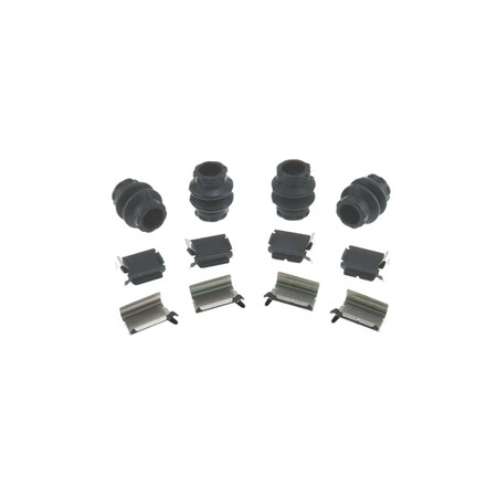 Carlson Brake Hardware Chry 10-08 Dodge 10-07 Ford 10-04 Jeep 1 Bk Hardware Kit, H5774Q H5774Q